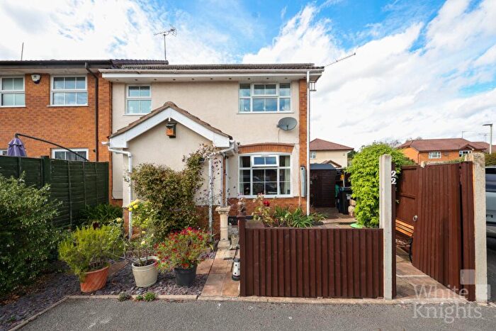 1 Bedroom End Of Terrace House For Sale In Harvard Close, Woodley, Reading, Berkshire, RG5