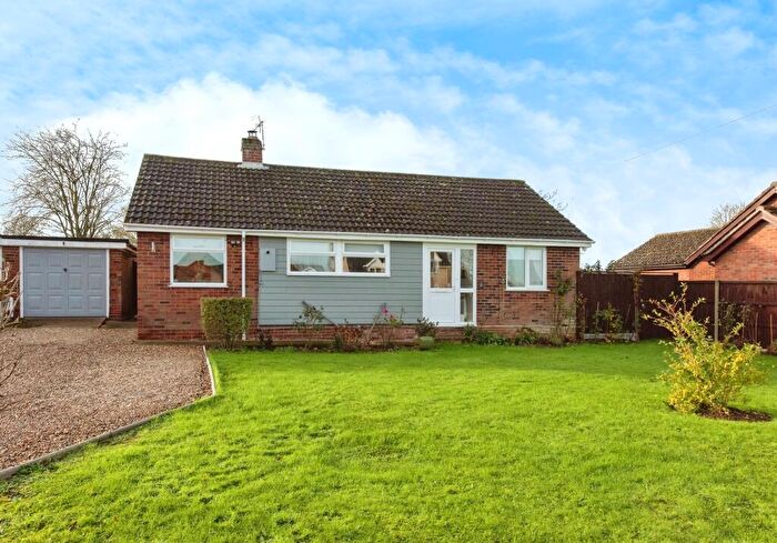 4 Bedroom Detached Bungalow For Sale In Bowl Road, Battisford Tye, Stowmarket, IP14