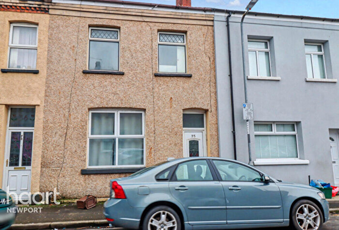 3 Bedroom Terraced House For Sale In Livingstone Place, Newport, NP19