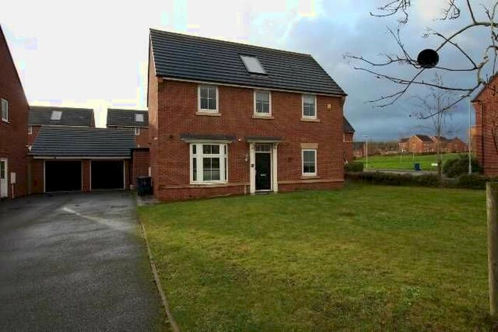 4 Bedroom Detached House To Rent In Foster Crescent, Silverdale, Newcastle ST5