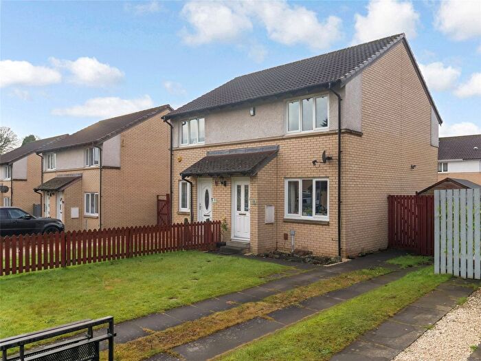 2 Bedroom Semi Detached House For Sale In Cobington Place, Glasgow, Lanarkshire, G33