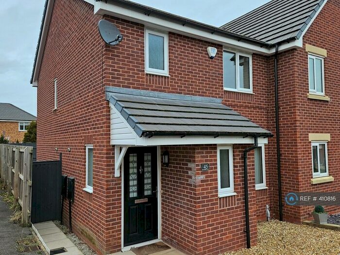 3 Bedroom Semi-Detached House To Rent In Broomhall Drive, Crewe, CW2
