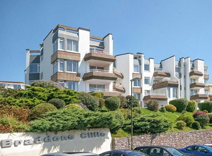 2 Bedroom Flat To Rent In Braddons Cliffe, Braddons Hill Road East, Torquay, TQ1