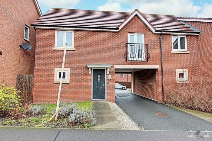1 Bedroom Flat To Rent In Horse Chestnut Close, Chesterfield, Derbyshire, S40