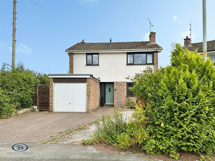 4 Bedroom Detached House For Sale In Newby Court, Congleton, CW12
