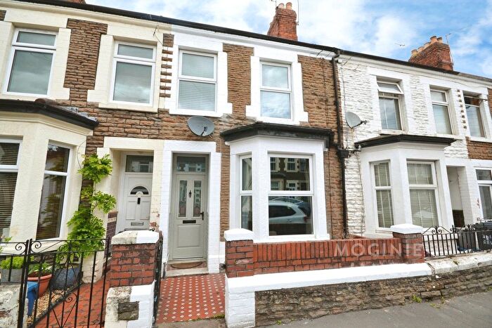 2 Bedroom Terraced House To Rent In Glenroy Street, Roath, Cardiff, CF24