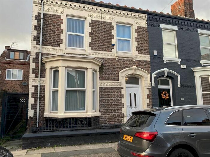3 Bedroom End Of Terrace House To Rent In Gertrude Road, Liverpool L4