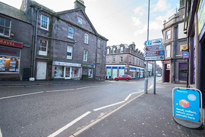 1 Bedroom Flat To Rent In Swan Street, Brechin, Angus, DD9