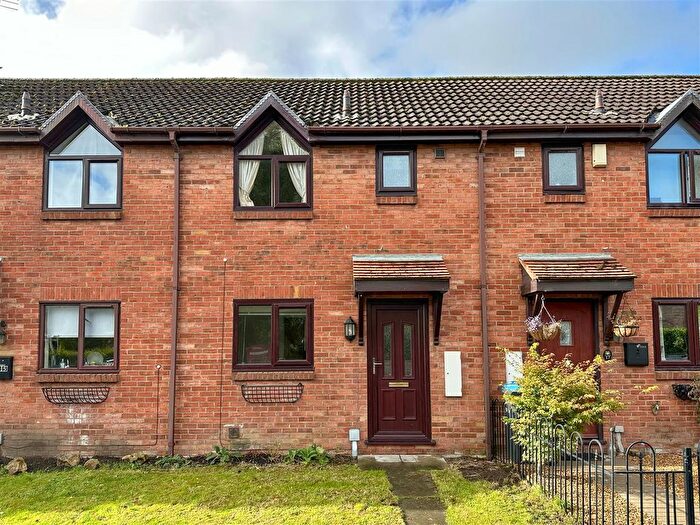 2 Bedroom Terraced House For Sale In Roedeer Cottages, Raskelf, York, YO61