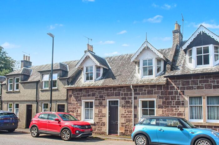 2 Bedroom Terraced House For Sale In Bridgend, Callander, FK17