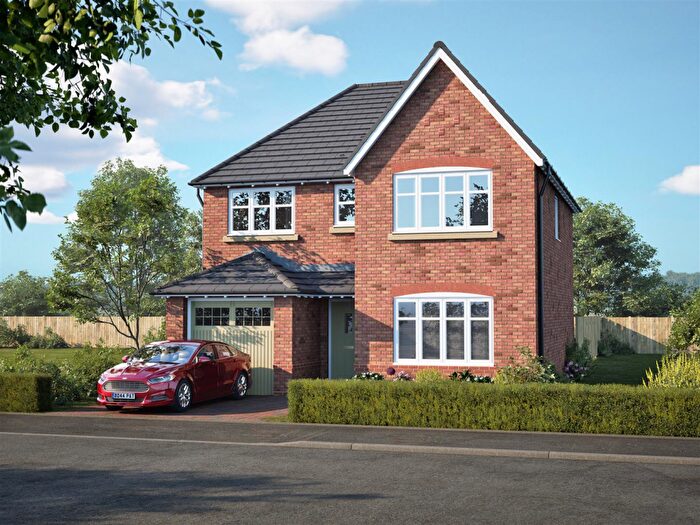 4 Bedroom Detached House For Sale In Hangar Way, Woodland Manor, Viking Way, Congleton, CW12