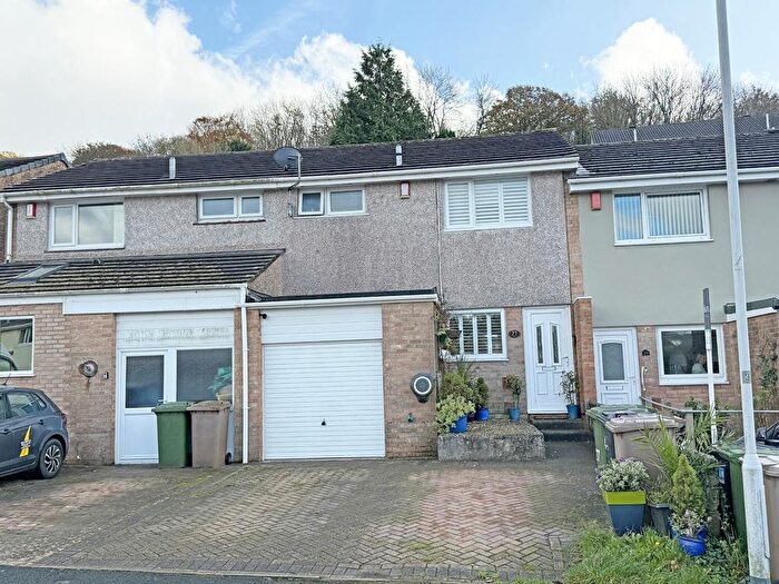 3 Bedroom Terraced House For Sale In Edwards Close, Plympton, Plymouth, PL7