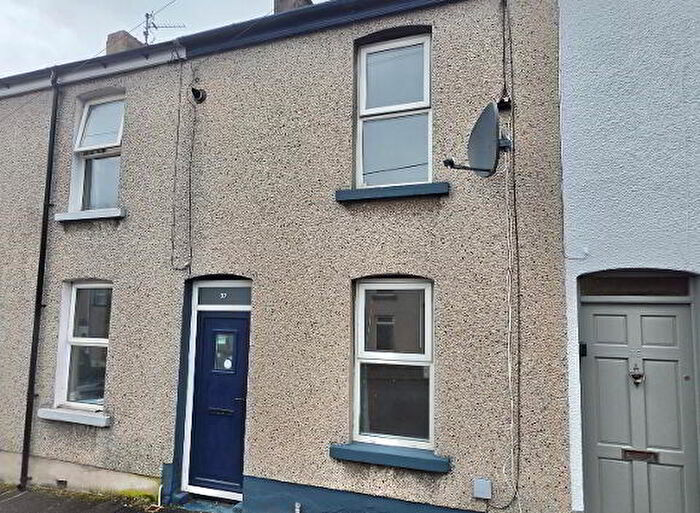 2 Bedroom Mid Terraced House For Sale In Union Street, Ballymoney, BT53