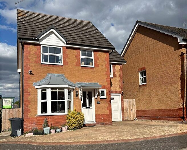 4 Bedroom Detached House For Sale In Orthwaite, Stukeley Meadows, Huntingdon, PE29