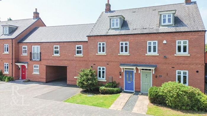 3 Bedroom House For Sale In Martival Court, Ashby-De-La-Zouch, LE65