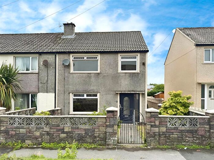3 Bedroom End Of Terrace House For Sale In Montreal Avenue, Cleator Moor, Cumbria, CA25