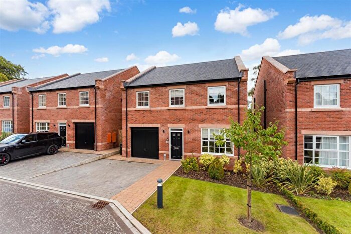 4 Bedroom Detached House For Sale In Osprey Close, Alderley Gardens, Nether Alderley, SK10