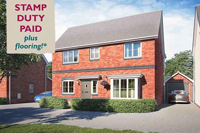 4 Bedroom Detached House For Sale In "The Bowmont" At Off Isleport Lane, Highbridge, TA9