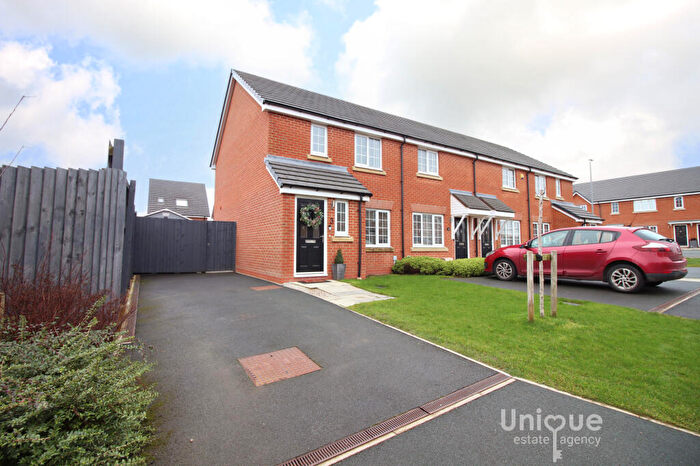 3 Bedroom End Of Terrace House For Sale In Romney Close, Thornton-Cleveleys, FY5