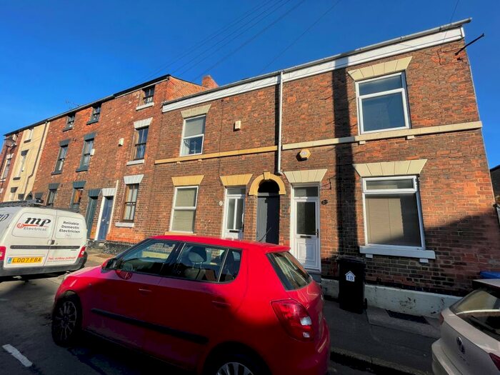 4 Bedroom Terraced House To Rent In Arthur Street, Derby, DE1