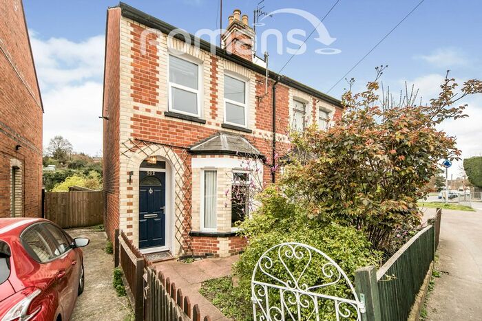 3 Bedroom Semi Detached House To Rent In Hemdean Road, Caversham, Reading, RG4