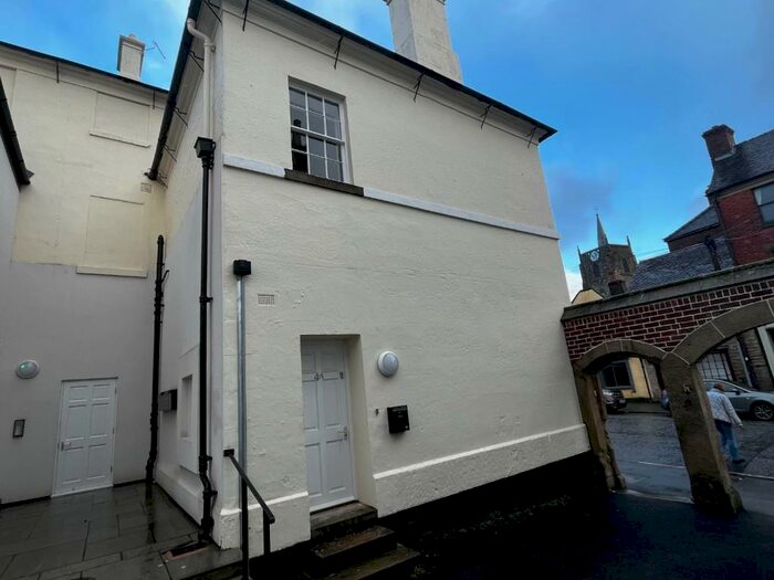 1 Bedroom Cottage To Rent In St. Johns Street, Wirksworth, Matlock, DE4