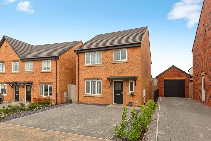 3 Bedroom Detached House For Sale In Wheatley Close, Bowburn, Durham, DH6