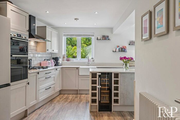 4 Bedroom Semi-Detached House For Sale In Church Walk, Burnham, SL1