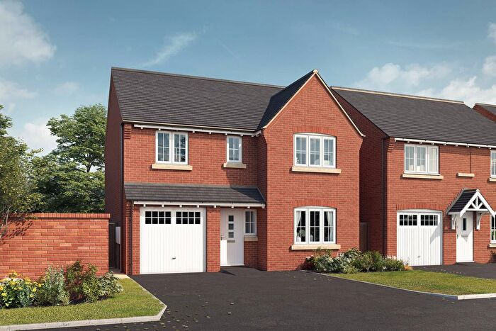 4 Bedroom Detached House For Sale In "The Dunham" At Foston, Derby, DE65