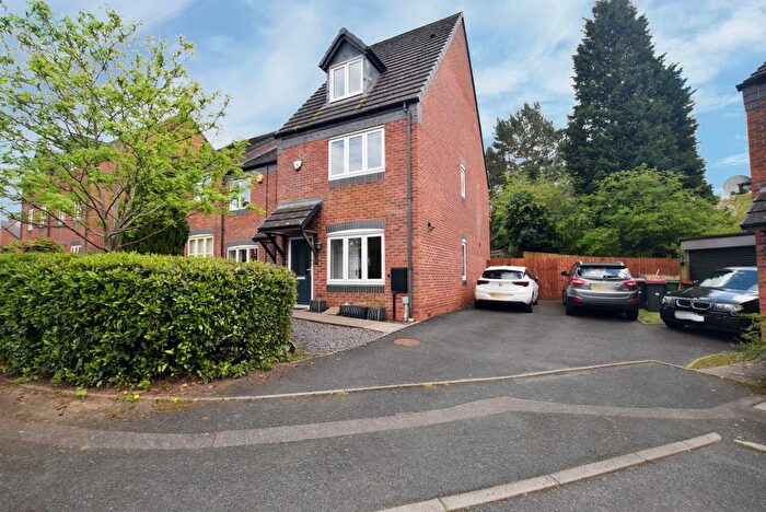 3 Bedroom End Terrace House For Sale In Colridge Court, Donnington, Telford, ., TF2