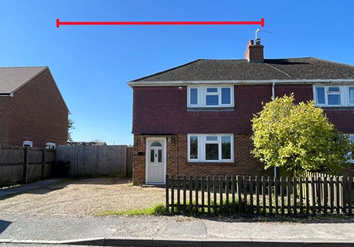 3 Bedroom Semi-Detached House For Sale In Burbage Road, Easton Royal, Pewsey, Wiltshire, SN9