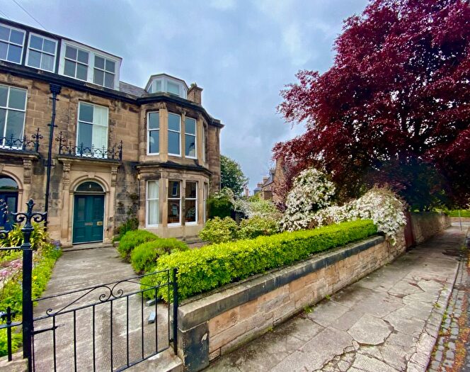 2 Bedroom Flat To Rent In Palmerston Road, Grange, Edinburgh, EH9