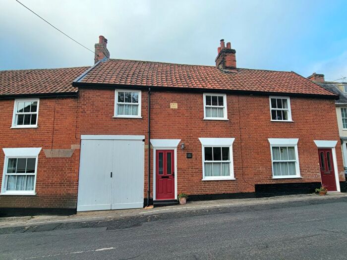 3 Bedroom Terraced House For Sale In School Road, Coddenham, Ipswich, Suffolk, IP6