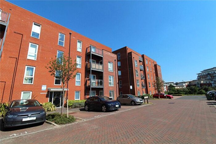 1 Bedroom Flat To Rent In Robertson Way, Basingstoke, Hampshire, RG21