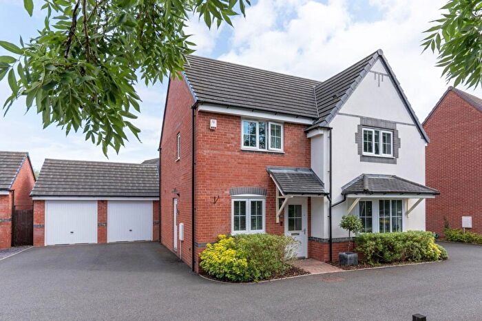 4 Bedroom Detached House For Sale In Rectory Gardens, Alvechurch, B48