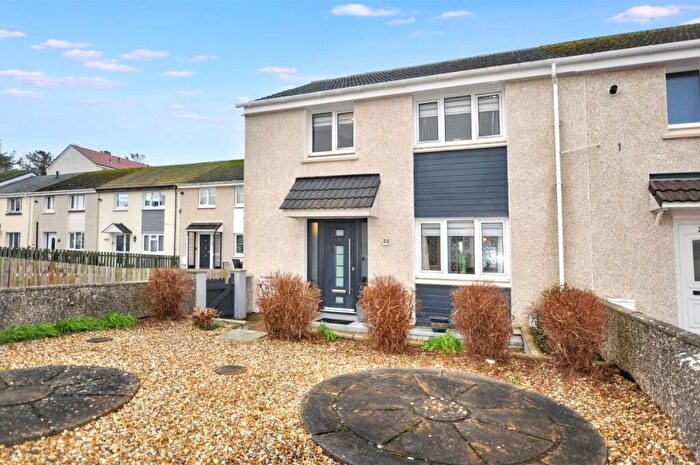 3 Bedroom End Of Terrace House For Sale In Birch Terrace, Girvan, Ayrshire, KA26