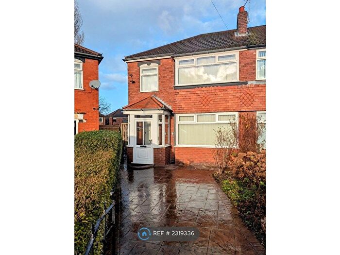 3 Bedroom Semi-Detached House To Rent In Harewood Grove, Stockport, SK5