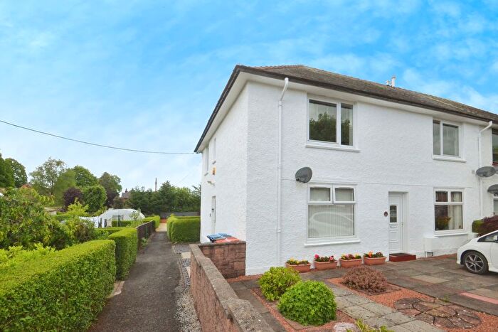 2 Bedroom Flat For Sale In Victoria Park, Lockerbie, Dumfries And Galloway, DG11