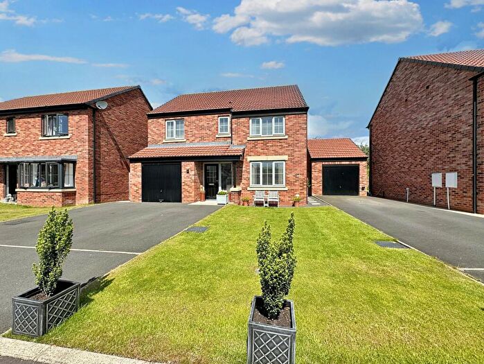 4 Bedroom Detached House For Sale In Bertram Court, Felton, Morpeth, Northumberland, NE65