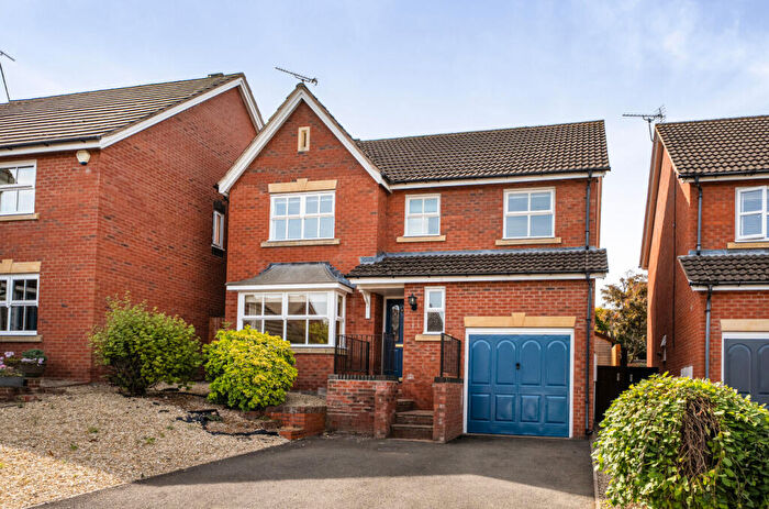 4 Bedroom Detached House For Sale In Godiva Road, Leominster, Herefordshire, HR6