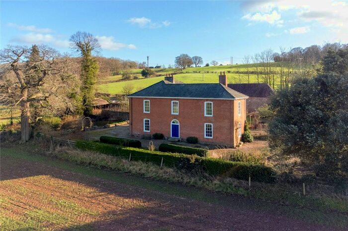 4 Bedroom Detached House For Sale In Hereford Road, Ledbury, Herefordshire, HR8