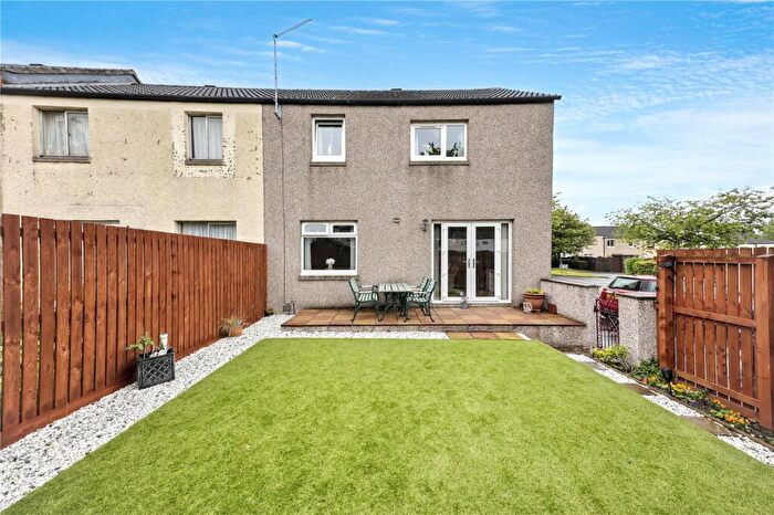 3 Bedroom End Of Terrace House For Sale In Blair Avenue, Glenrothes, Fife, KY7