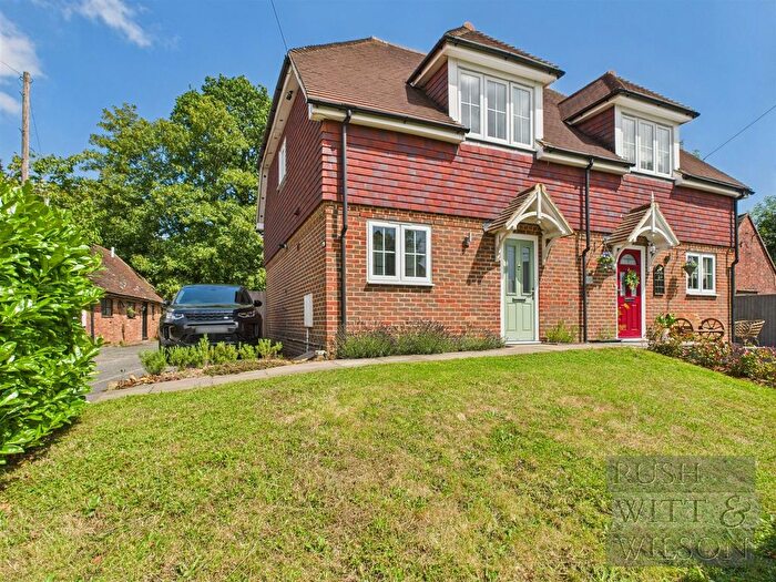 2 Bedroom Semi-Detached House For Sale In The Street, Sedlescombe, TN33