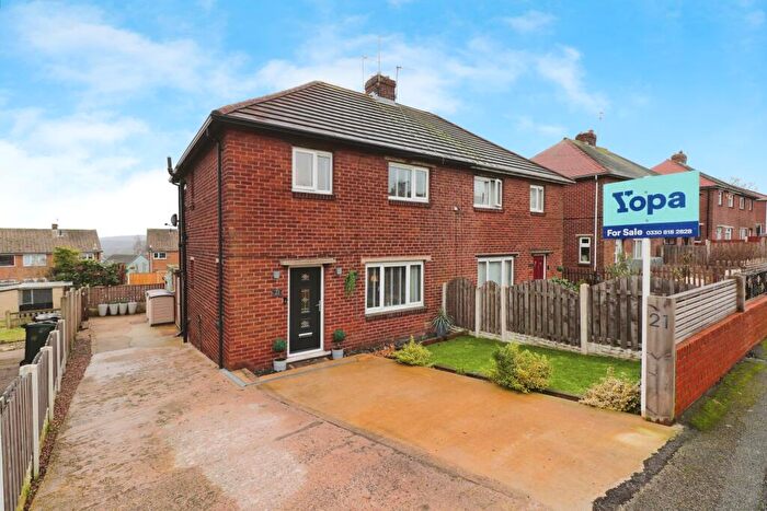 3 Bedroom Semi Detached House For Sale In Fearn House Crescent, Barnsley, S74