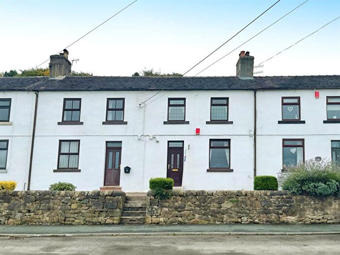 2 Bedroom Terraced House For Sale In Church Road, Brown Edge, Stoke-On-Trent, ST6