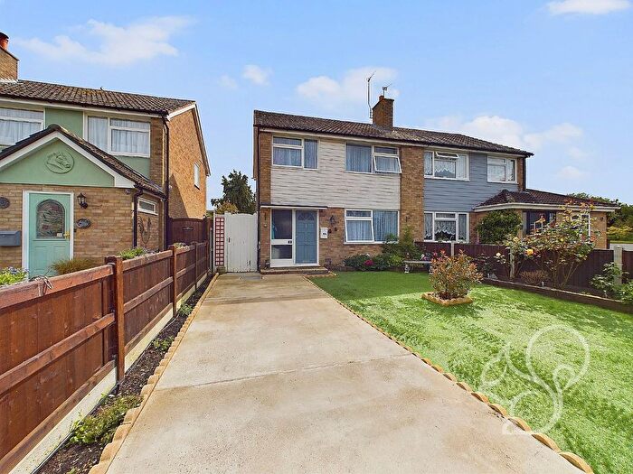 3 Bedroom Semi-Detached House For Sale In Ponders Road, Fordham, Colchester, CO6