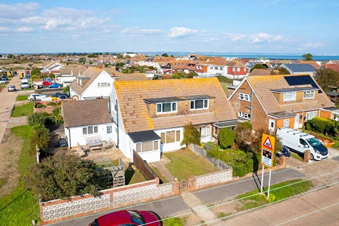 3 Bedroom Semi-detached House For Sale In Baldwin Road, Greatstone, New Romney, TN28