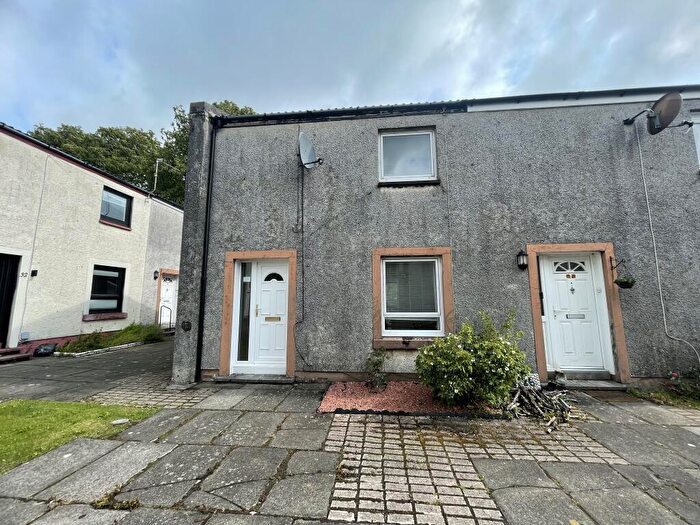 2 Bedroom End Of Terrace House To Rent In School Vennel, Maybole, KA19