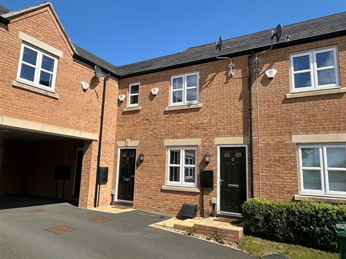 2 Bedroom Terraced House For Sale In Patina Way, Swadlincote, DE11