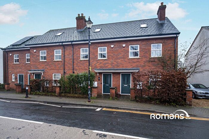 4 Bedroom Terraced House To Rent In Iron Duke Close, Crowthorne, Berkshire, RG45